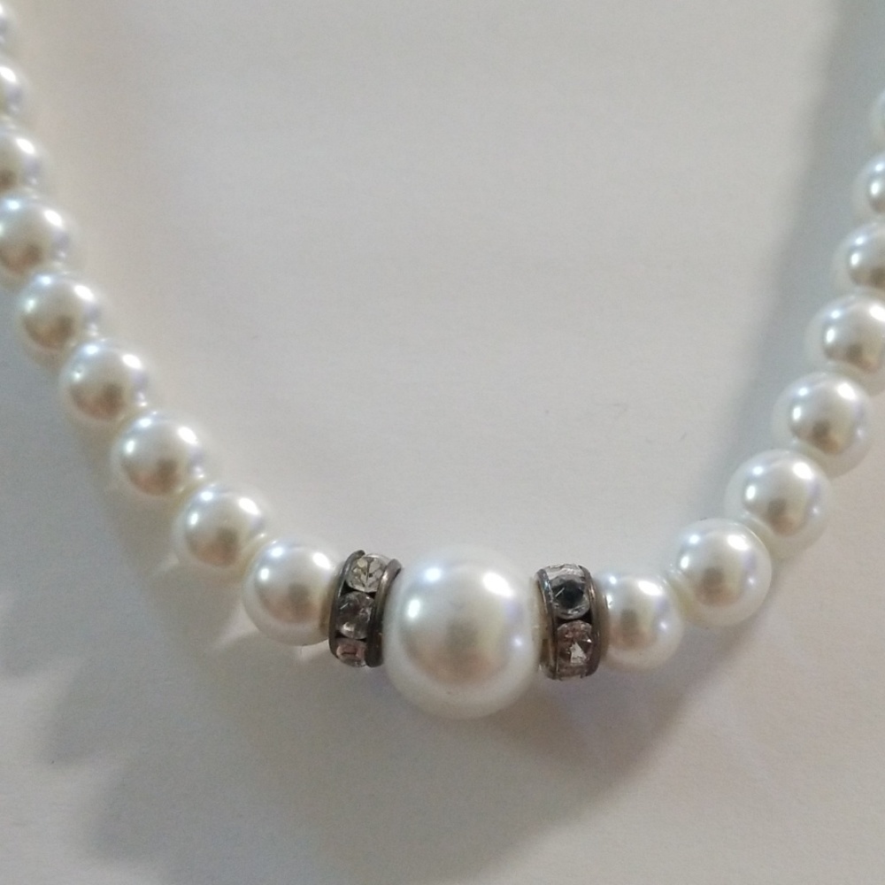 Pearl necklace - Picture 2 of 2